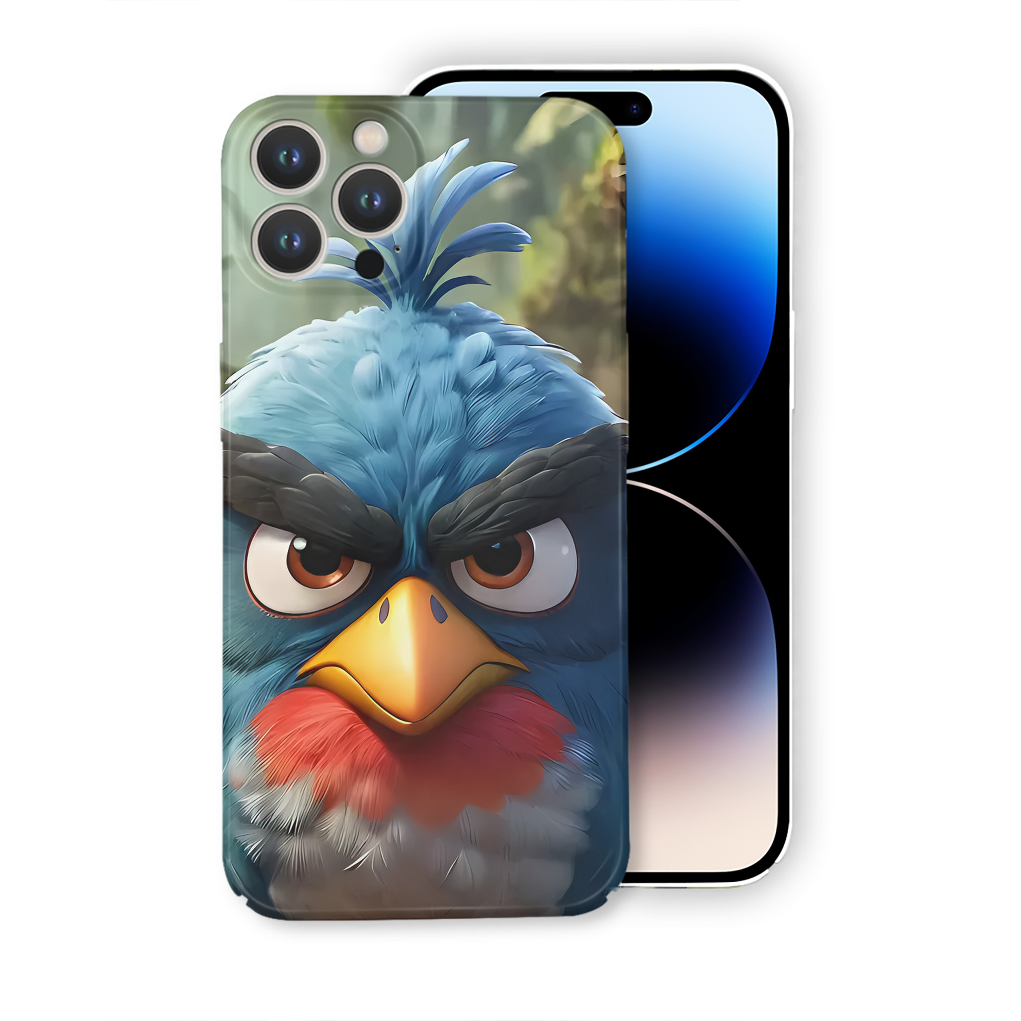 （画像用） Angry Birds アングリーバード 【iPhone 14シリーズ対応】ハードケース